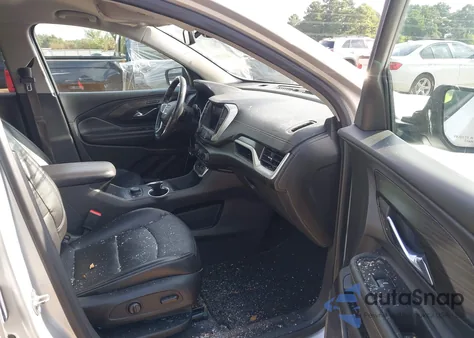 2022 GMC Terrain Fwd Slt from USA, damaged, VIN 3GKALPEV9NL100783